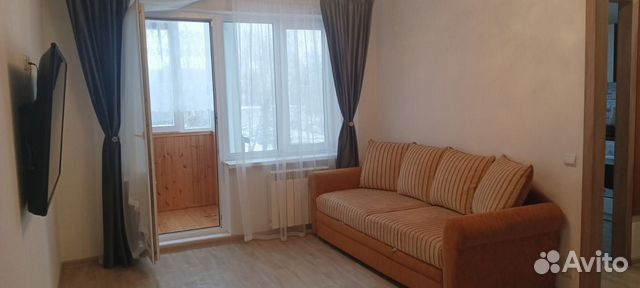 

1-к. квартира, 27,4 м², 2 кровати