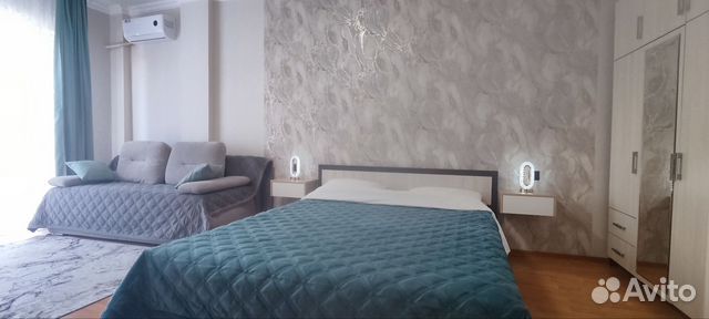 

1-к. квартира, 45 м², 3 кровати