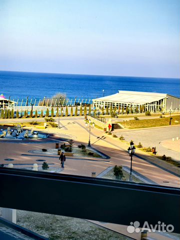 

Квартира-студия, 36 м², 2 кровати