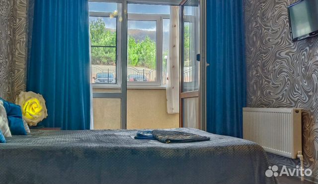 

1-к. квартира, 45 м², 3 кровати