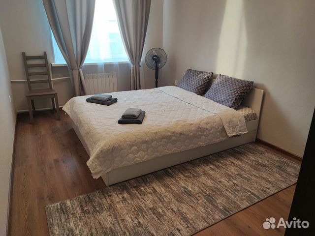 

2-к. квартира, 60 м², 3 кровати