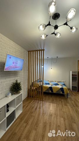 

1-к. квартира, 33,7 м², 2 кровати
