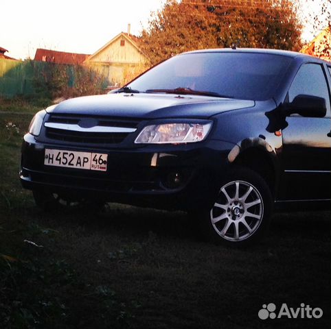 LADA Granta 1.6 МТ, 2013, 110 000 км