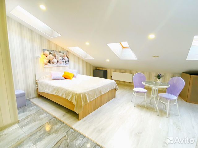 

Квартира-студия, 30 м², 2 кровати