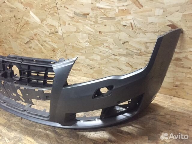 Бампер передний Audi A7 до рест