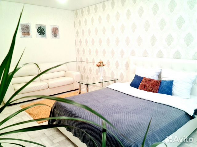 

1-к. квартира, 37 м², 2 кровати
