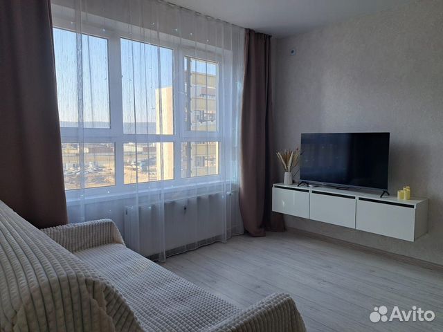 

1-к. квартира, 42 м², 2 кровати