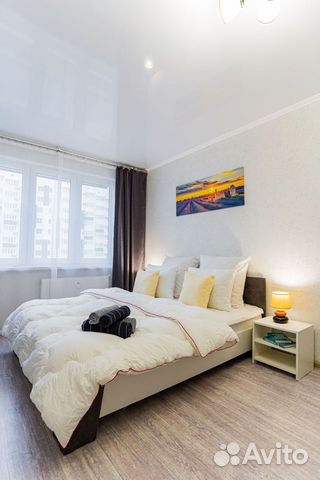 

1-к. квартира, 38,2 м², 2 кровати