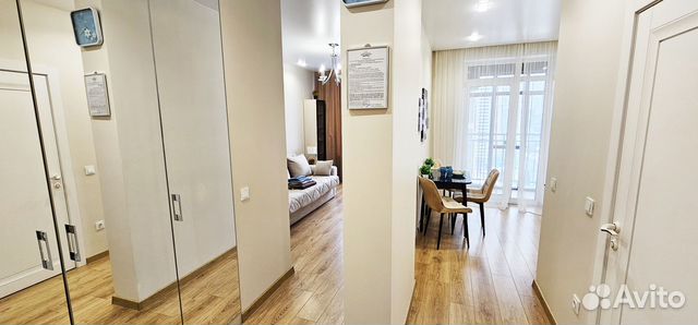 

1-к. квартира, 45 м², 2 кровати