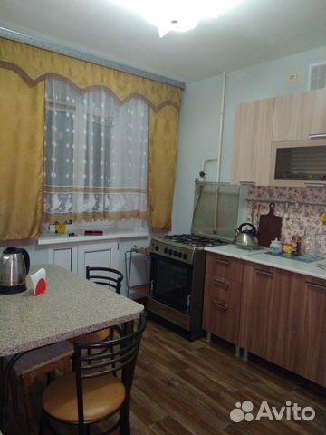 

1-к. квартира, 34 м², 1 кровать