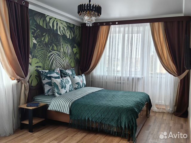 

1-к. квартира, 32 м², 2 кровати