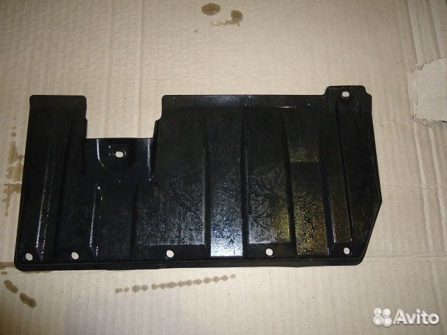 Брызговик бензобака комплект Mitsubishi ASX