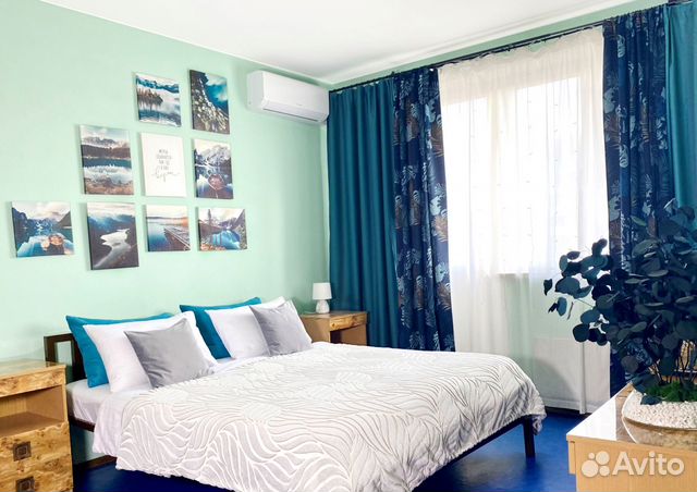 

1-к. квартира, 38 м², 3 кровати