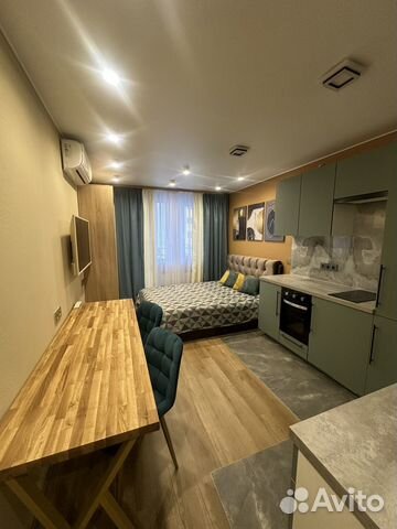 

Квартира-студия, 22,7 м², 1 кровать