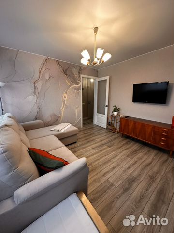 

2-к. квартира, 50 м², 2 кровати