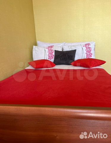 

1-к. квартира, 39 м², 2 кровати