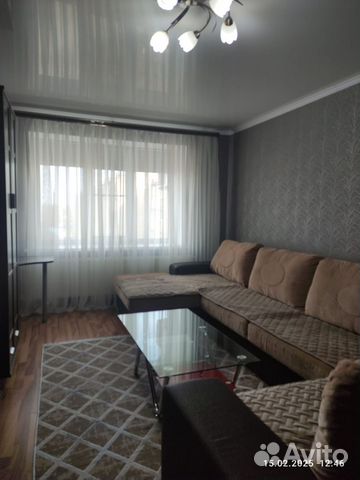 

2-к. квартира, 60,7 м², 2 кровати