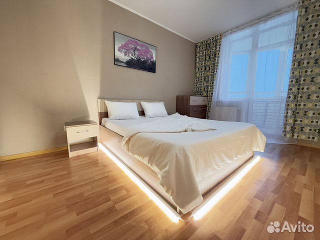 

1-к. квартира, 45 м², 2 кровати