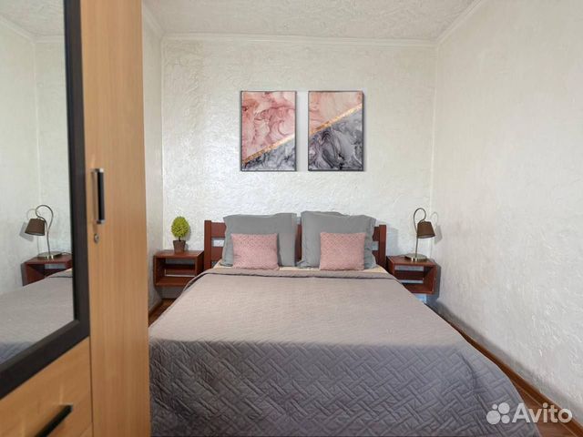 

2-к. квартира, 52 м², 4 кровати