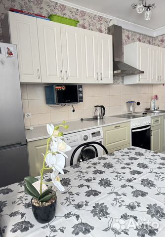 

Квартира-студия, 38 м², 2 кровати