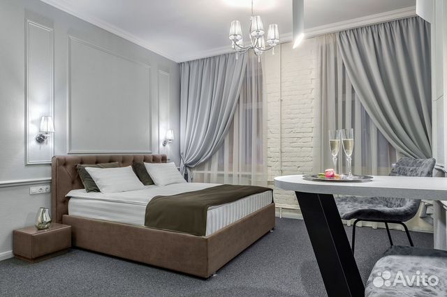 

Квартира-студия, 25 м², 1 кровать