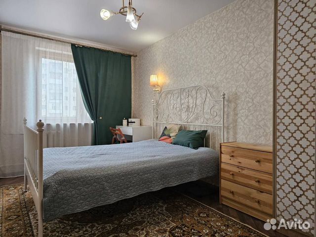 

2-к. квартира, 48 м², 2 кровати