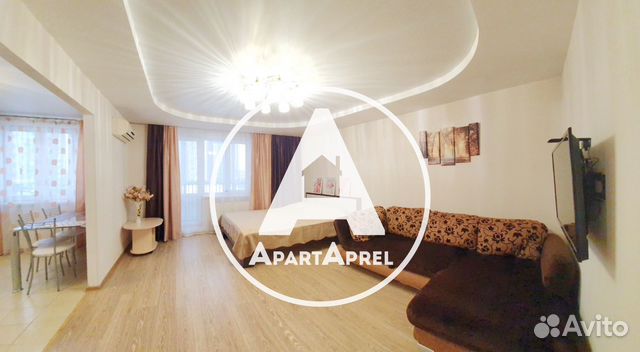 

2-к. квартира, 72 м², 5 кроватей