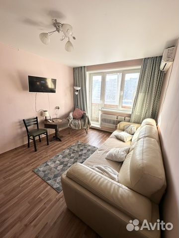 

1-к. квартира, 35 м², 2 кровати