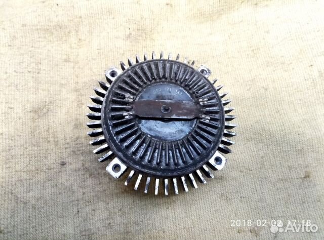 Вискомуфта Фольксваген Пассат В5