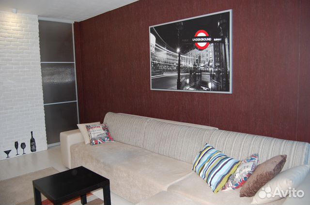 2-к квартира, 54 м², 3/5 эт.