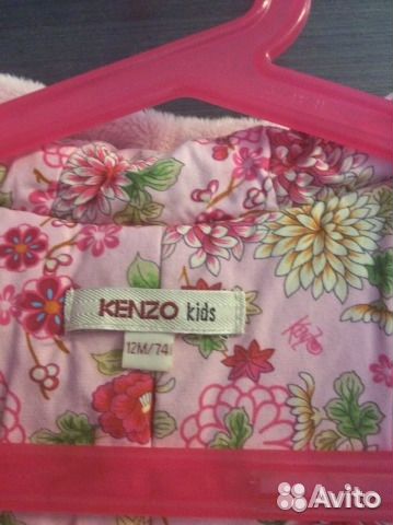 Демисезонный комбинезон Kenzo 74 р Демисезонный комбинезон Kenzo 74 р
