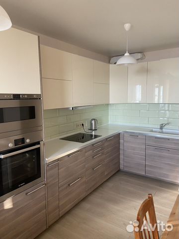 

1-к. квартира, 43,1 м², 3 кровати