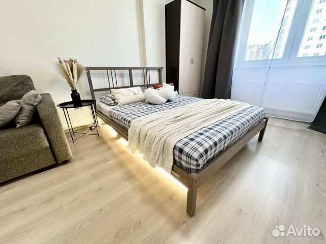 

Квартира-студия, 32,8 м², 2 кровати
