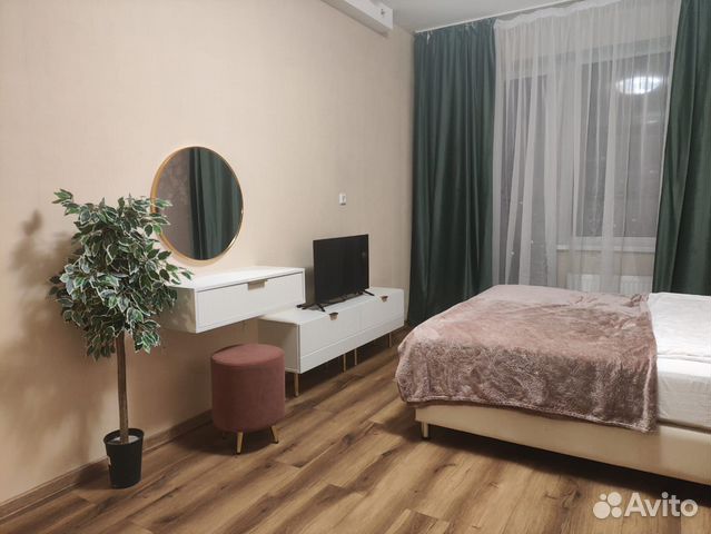 

Квартира-студия, 24 м², 1 кровать