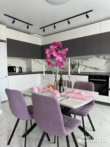 

1-к. квартира, 61,3 м², 2 кровати