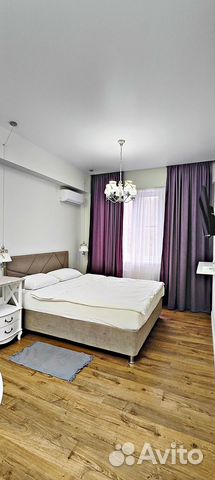 

Квартира-студия, 25 м², 2 кровати