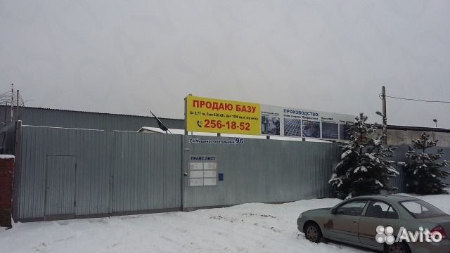 Складское помещение, 1500 м²