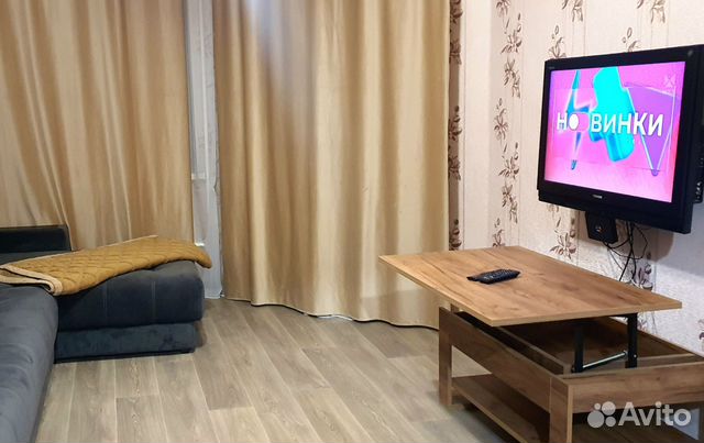 

1-к. квартира, 34 м², 2 кровати