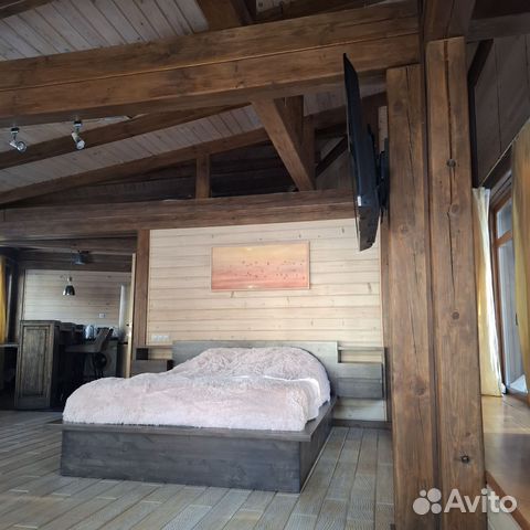 

Квартира-студия, 75 м², 2 кровати