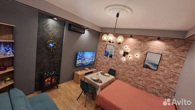 

1-к. квартира, 30 м², 2 кровати