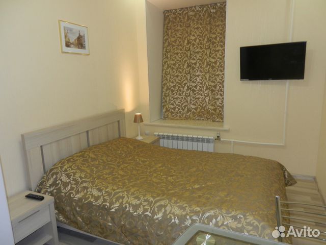 

Квартира-студия, 18 м², 1 кровать