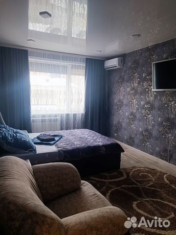 

1-к. квартира, 30 м², 2 кровати