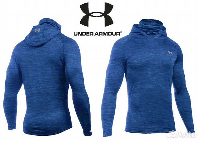 Компрессионная худи Under Armour