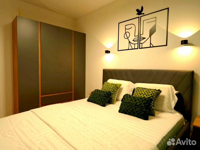 

1-к. квартира, 35 м², 2 кровати