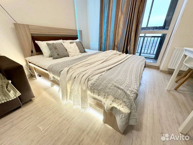 

Квартира-студия, 33,3 м², 2 кровати
