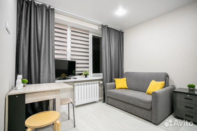 

Квартира-студия, 20 м², 1 кровать
