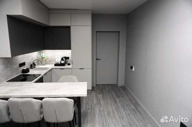 

1-к. квартира, 45 м², 2 кровати