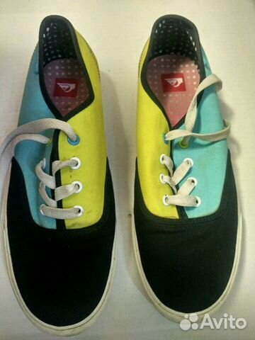 Кеды Quicksilver Кеды Quicksilver