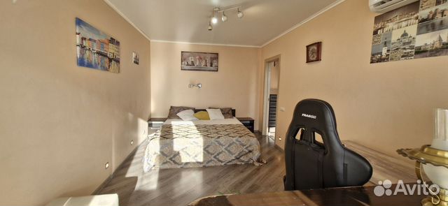 

1-к. квартира, 34 м², 1 кровать