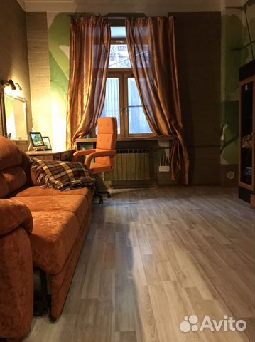 

1-к. квартира, 39 м², 1 кровать